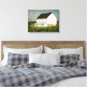 Rock Solid Barn Canvas Afdruk (Insitu (Slaapkamer))