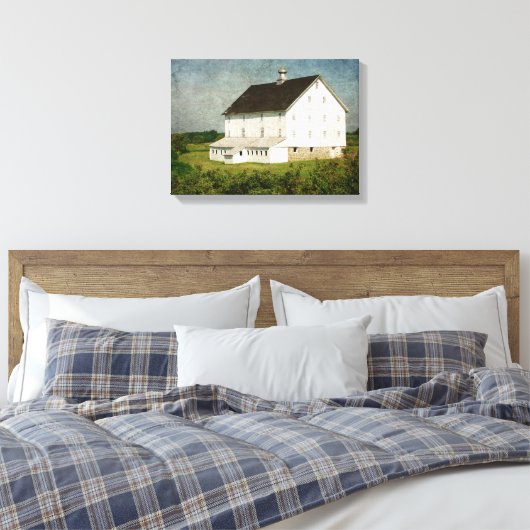 Rock Solid Barn Canvas Afdruk (Insitu (Slaapkamer))