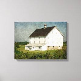 Rock Solid Barn Canvas Afdruk