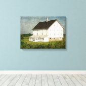 Rock Solid Barn Canvas Afdruk (Insitu (Houten vloer))