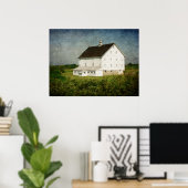 Rock Solid Barn Poster (Thuiskantoor)