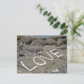 Rock Solid Love Briefkaart (Staand voorkant)