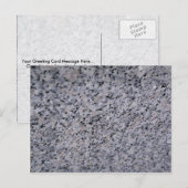 Rock Solid Salt 'n peper Briefkaart (Voorkant / Achterkant)