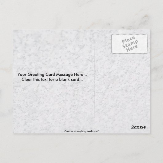 Rock Solid Salt 'n peper Briefkaart (Achterkant)