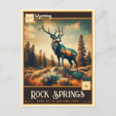 Rock Springs, Wyoming |  Briefkaart (Voorkant)