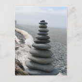 Rock Stack Briefkaart (Voorkant)