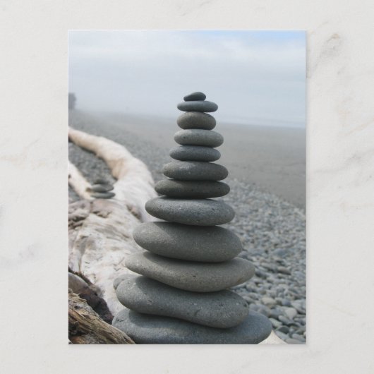 Rock Stack Briefkaart (Voorkant)