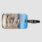 Rock Stacking Bagagelabel (Voorkant (horizontaal))