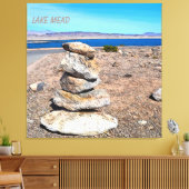 Rock Stacking Canvas Afdruk (Insitu (Woonkamer))