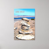 Rock Stacking Canvas Afdruk (Voorkant)