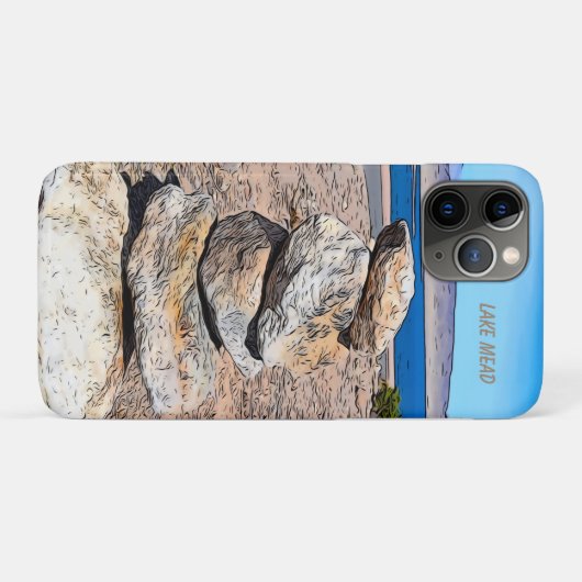 Rock Stacking Case-Mate iPhone Case (Achterkant (horizontaal))