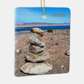 Rock Stacking Keramisch Ornament (Rechts)