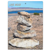 Rock Stacking Klembord (Achterkant)