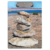 Rock Stacking Klembord (Voorkant)