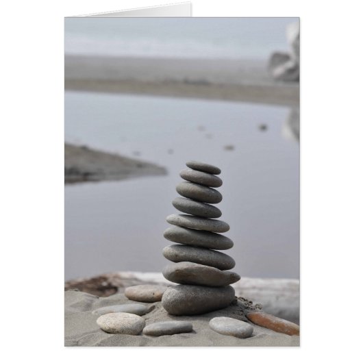 Rock Stacking of Cairn (Voorkant)