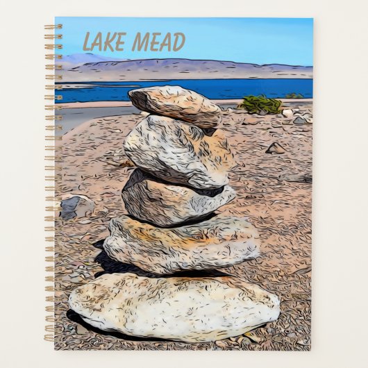 Rock Stacking Planner (Voorkant)