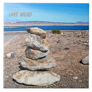 Rock Stacking Tegeltje