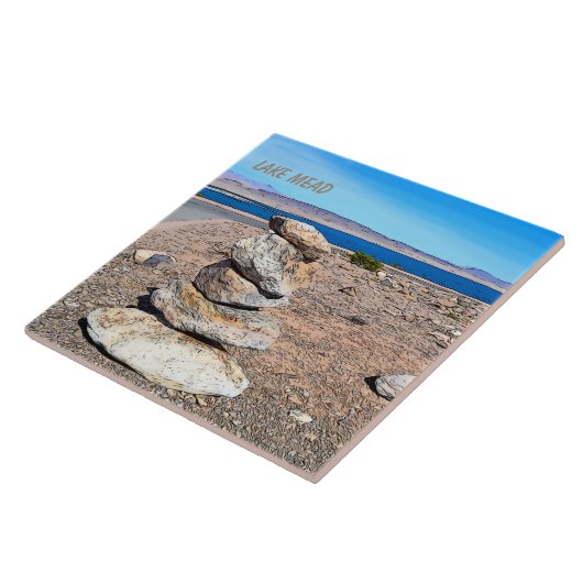Rock Stacking Tegeltje (Zijkant)