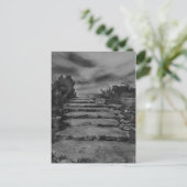 Rock Stairs Post Card Briefkaart (Staand voorkant)