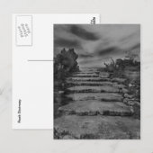 Rock Stairs Post Card Briefkaart (Voorkant / Achterkant)