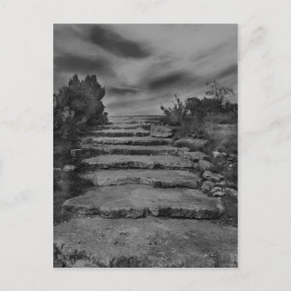 Rock Stairs Post Card Briefkaart