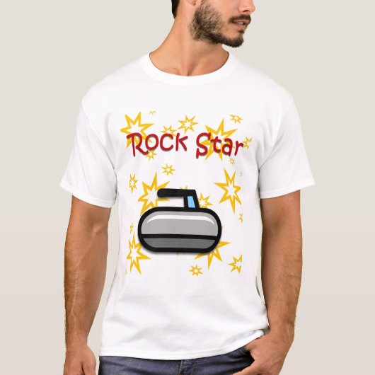 Rock Star #1 T-shirt (Voorkant)