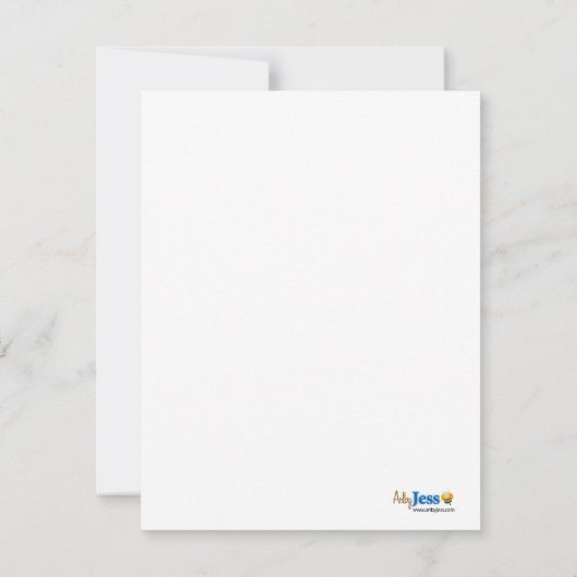 ROCK STAR 4x5 Roze Rocker Birthday Uitnodiging (Achterkant)