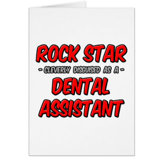 Rock Star ... Assistent voor tandartsen