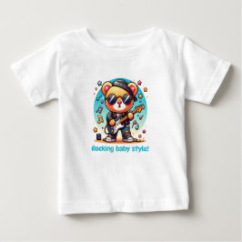Rock star baby kleding cadeau voor jongens en meis