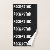 Rock Star Bad Handdoek (Handdoek)