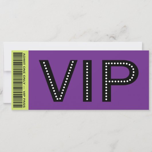 Rock Star Band Birthday Paarse Limoen Kaart (Achterkant)