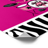 Rock Star Birthday Banner 40x12 Poster (Hoek)