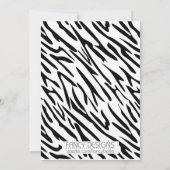 Rock Star Birthday Kaart (Achterkant)