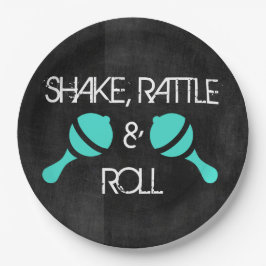 Rock Star Borden Papieren Bordje