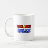 Rock Star Boss Koffiemok (Links)