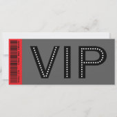 Rock Star Boy Band Birthday Aqua Red Kaart (Achterkant)