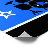 Rock Star Boy Birthday Banner 40x12 Poster (Hoek)