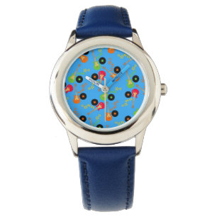 Rock Star Boy verjaarfeestje Horloge
