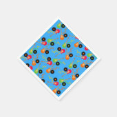 Rock Star Boy verjaarfeestje Servet (Hoek)