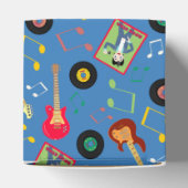 Rock Star Boys Band Verjaardagsfeest Bedankdoosjes (Bovenkant)