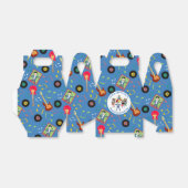 Rock Star Boys Band Verjaardagsfeest Bedankdoosjes (Uitgevouwen)