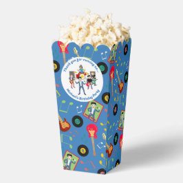 Rock Star Boys Band Verjaardagsfeest Bedankdoosjes