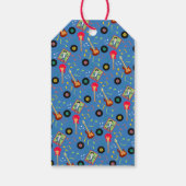 Rock Star Boys Band Verjaardagsfeest Cadeaulabel (Achterkant)