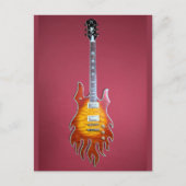 ROCK STAR BRIEFKAART (Voorkant)