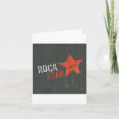 Rock Star Briefkaarten (Voorkant)