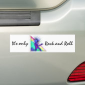 Rock Star Bumpersticker (Op auto)