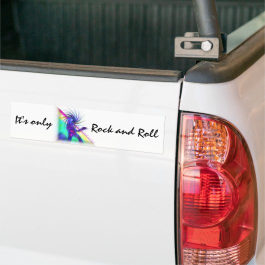 Rock Star Bumpersticker (Op Truck)