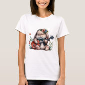Rock Star Bunny T-shirt (Voorkant)