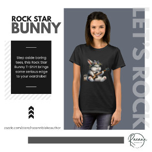 Rock Star Bunny T-shirt