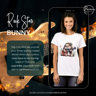 Rock Star Bunny T-shirt